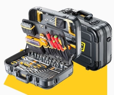Werkzeugkoffer gefüllt FORTEC Ultimate
